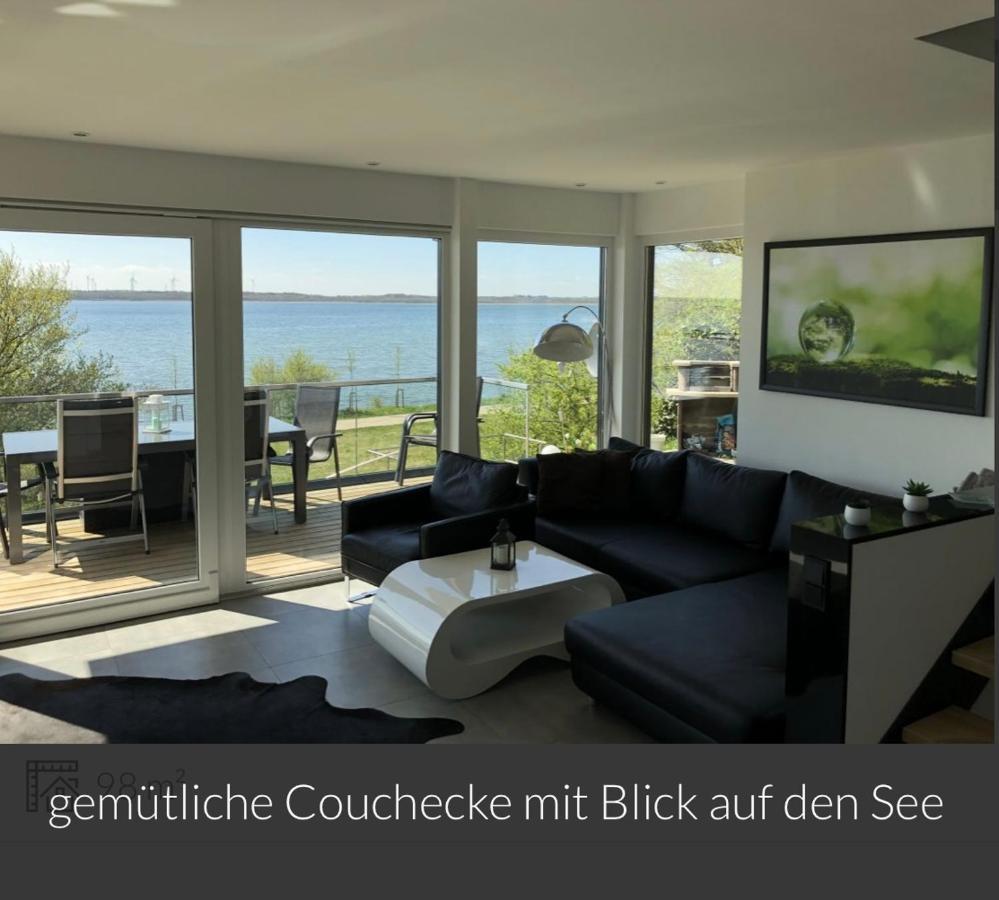 Ferienhaus Yuna Alt Schwerin Eksteriør billede